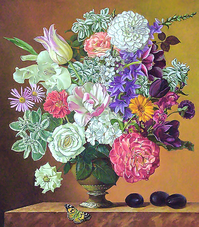 Серия "Розы". - букет, цветы, флора - оригинал