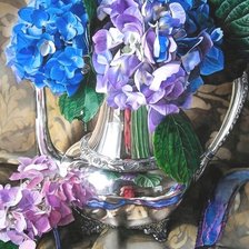 Схема вышивки «цветы»