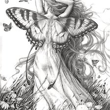 Схема вышивки «рисунок»