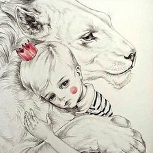 Схема вышивки «рисунок»