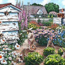 Схема вышивки «ПАСЕКА»