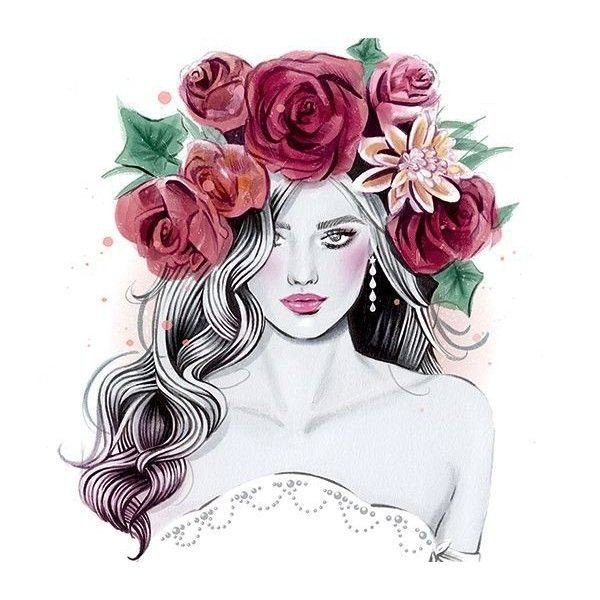 Donna flower rose - donna - оригинал