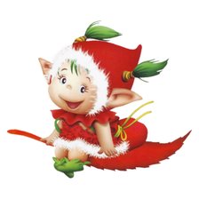 Схема вышивки «Elfa»