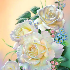 Белые розы2.