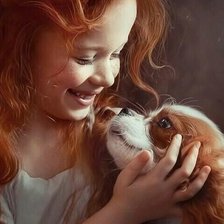 Схема вышивки «Лучшие друзья»