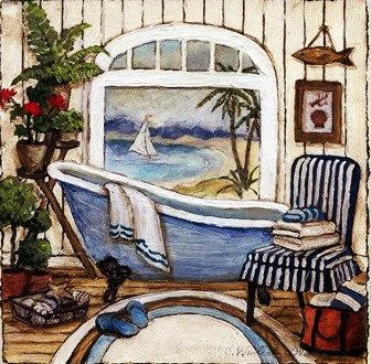 ванная - интерьер - оригинал