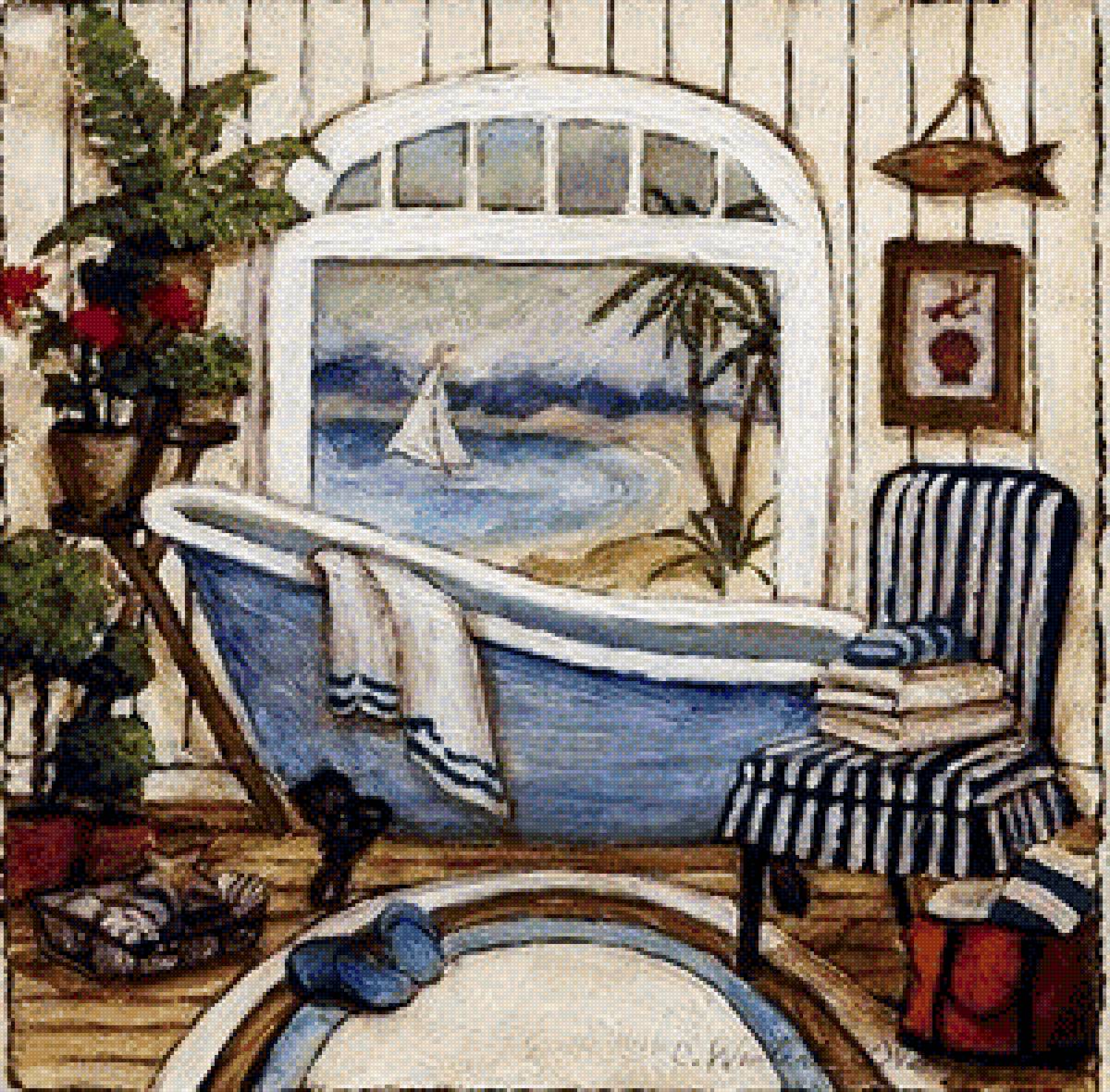 ванная - интерьер - предпросмотр