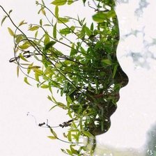 Схема вышивки «Весна»