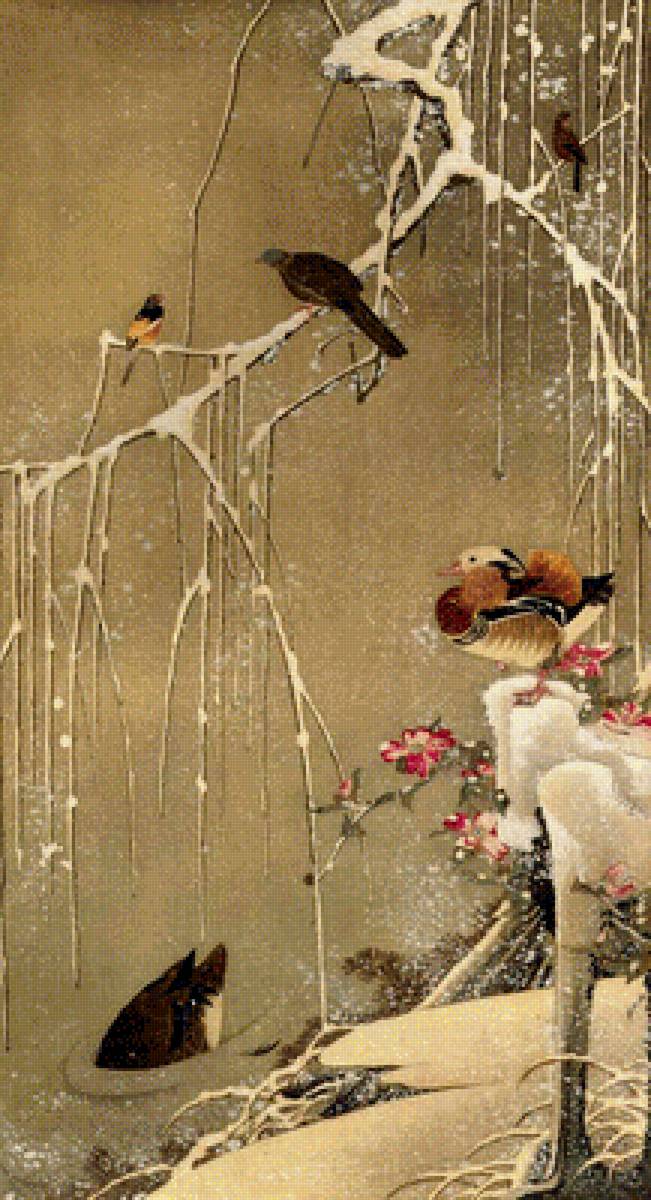 Ито Дзякутю - япония, зима, ито дзякутю - предпросмотр