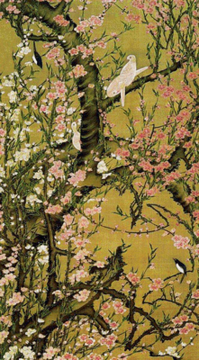 Ито Дзякутю - ито дзякутю, япония, весна - предпросмотр