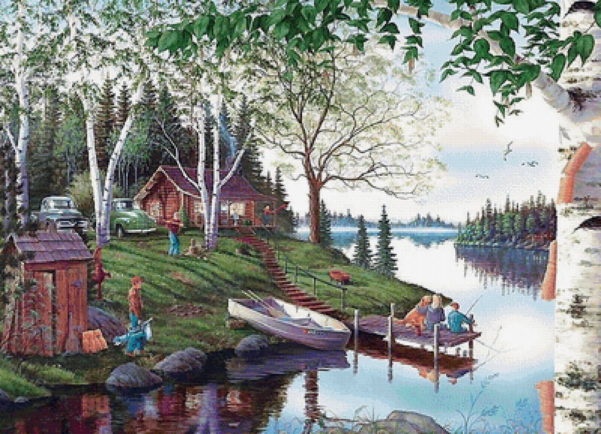 ВЫЕЗД НА ПРИРОДУ - предпросмотр