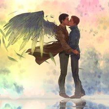 Схема вышивки «Дестиэль)»