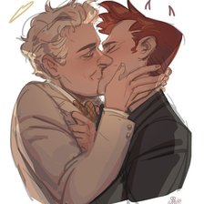 Кроули и Азирафаэль