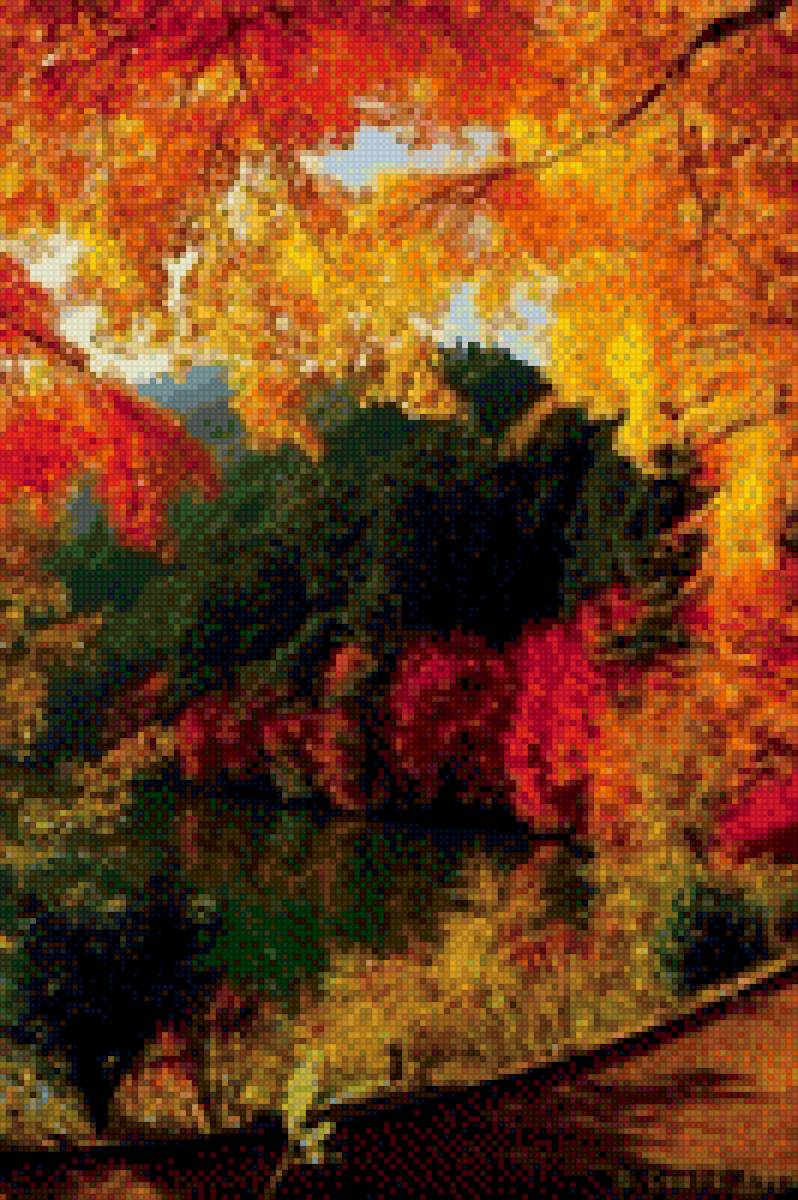 Краски осени - осень, природа, краски - предпросмотр