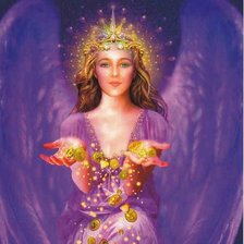 Схема вышивки «Ангел»