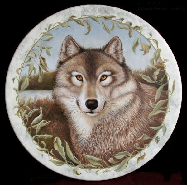 №1945488 - животные, волки, хищники - оригинал