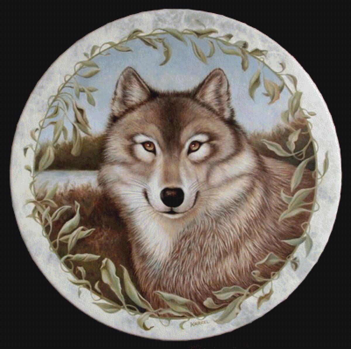 №1945488 - хищники, животные, волки - предпросмотр