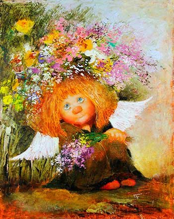 Ангел - оригинал