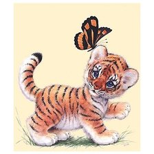 Схема вышивки «Детская»