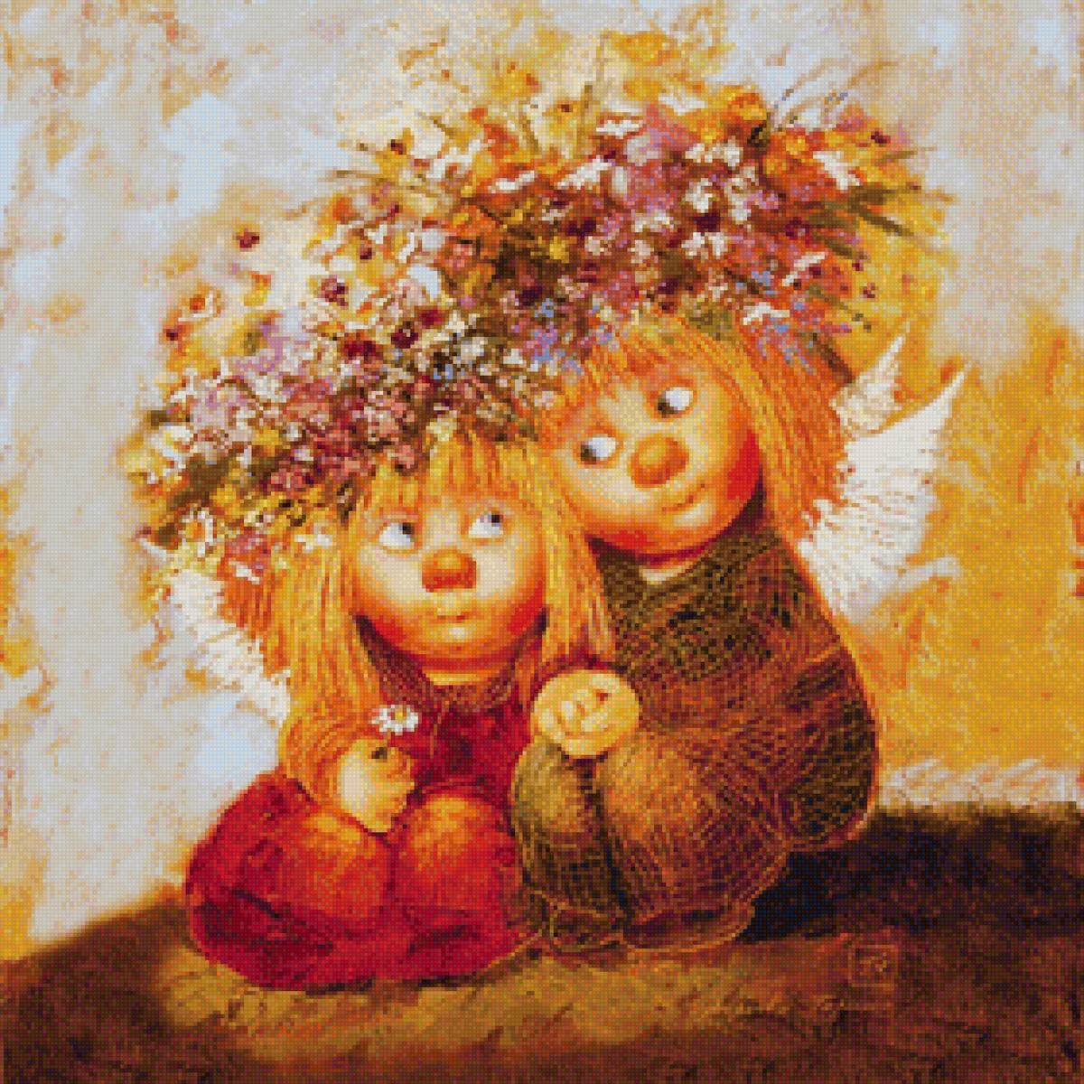 Ангелочки Галины Чувиляевой - предпросмотр