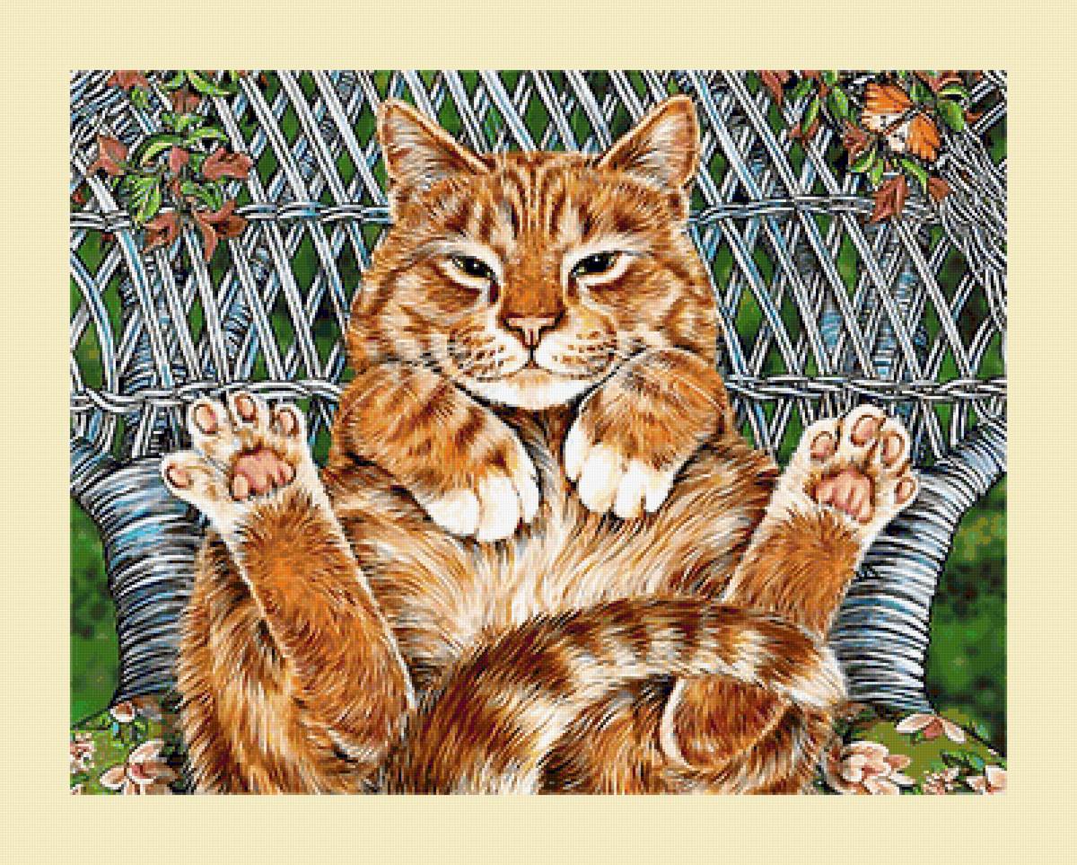 Серия "Коты". - коты, животные - предпросмотр