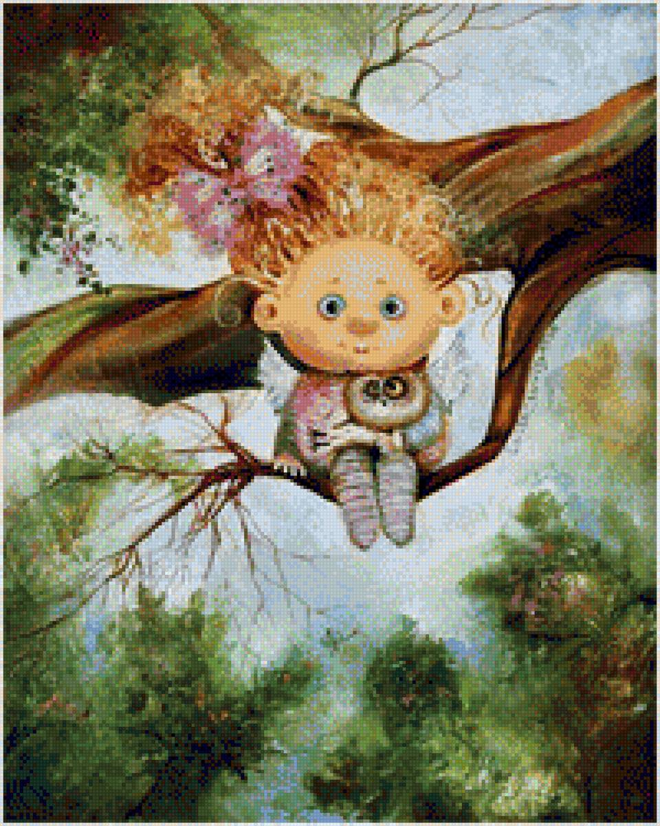 Ангелочек - предпросмотр