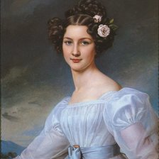 Схема вышивки «Blue blood»