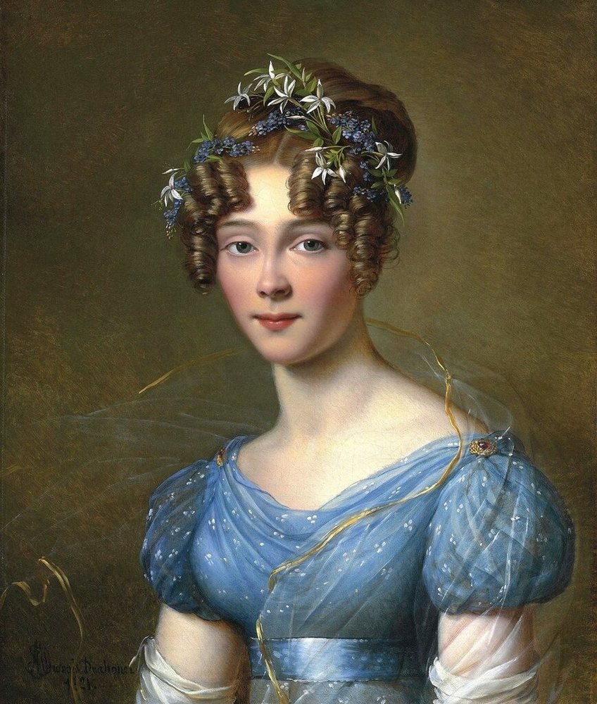 Дворянка - портрет - оригинал