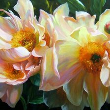 Схема вышивки «Цветы»