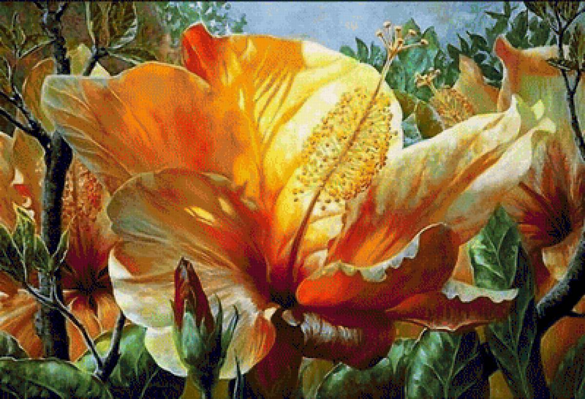 Цветы - цветы - предпросмотр