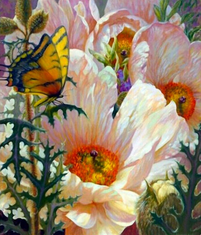 Цветы - цветы - оригинал