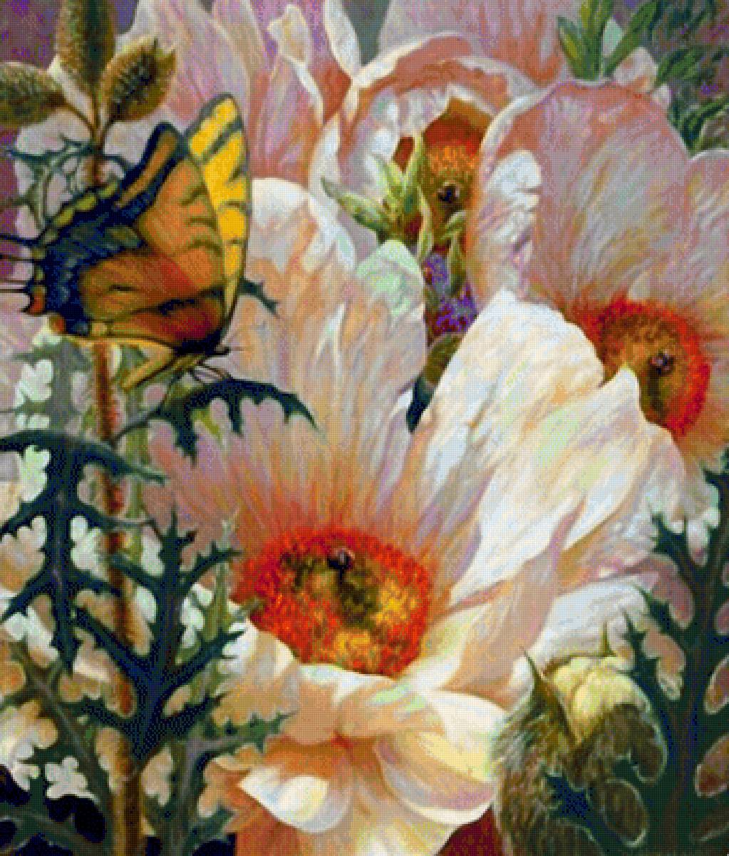 Цветы - цветы - предпросмотр