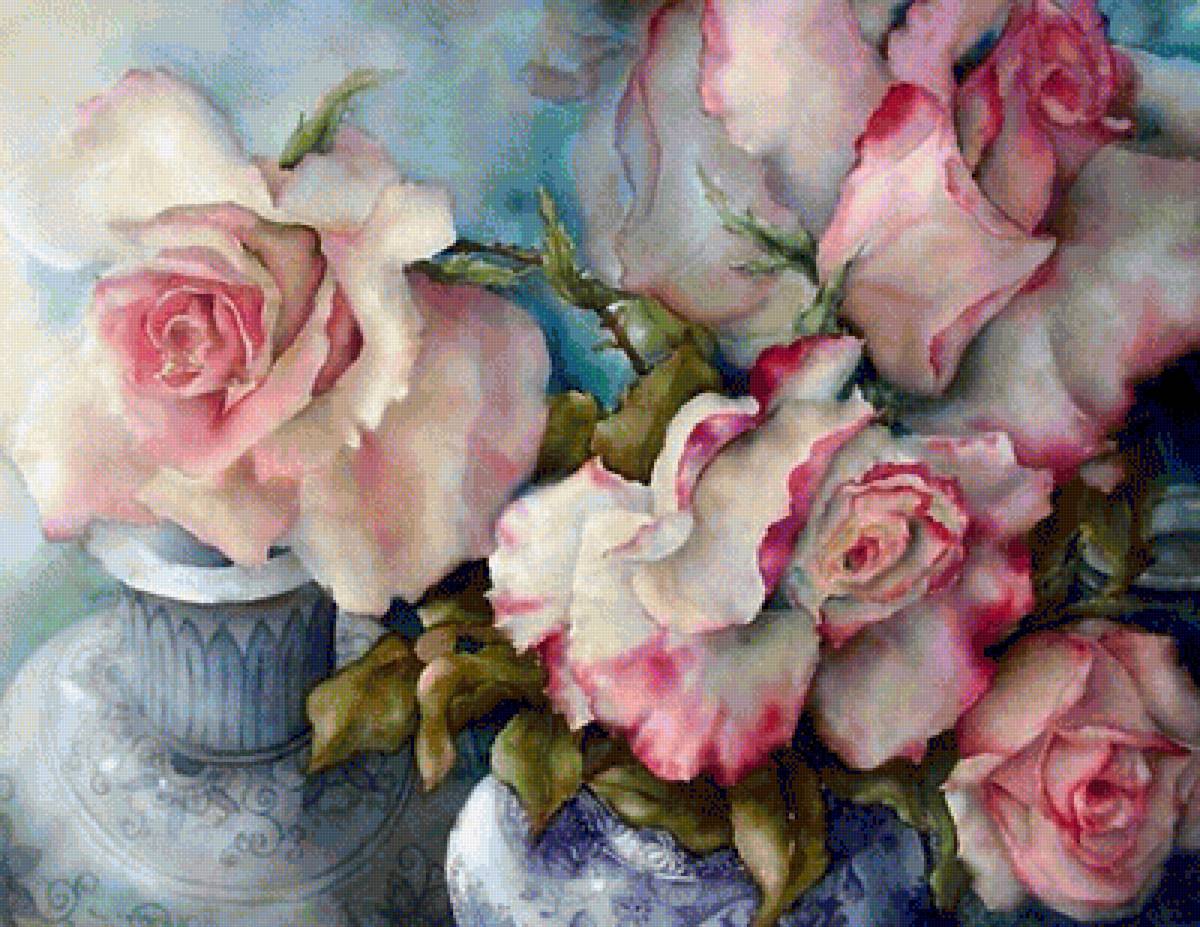 Розы - цветы - предпросмотр