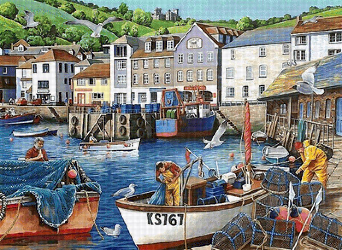 РЫБАЦКИЙ ГОРОДОК - предпросмотр