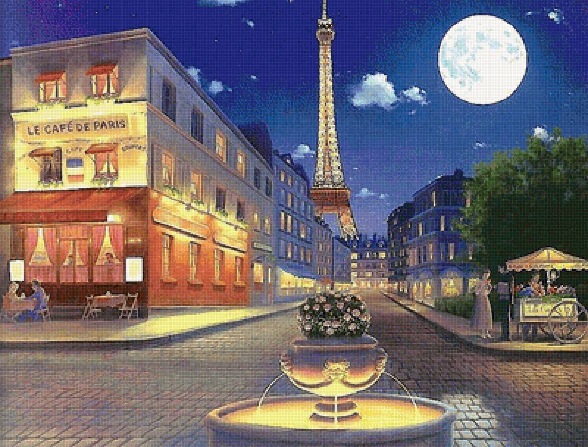 ВЕЧЕРНИЙ ПАРИЖ - предпросмотр