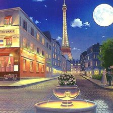 ВЕЧЕРНИЙ ПАРИЖ