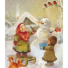 Схема вышивки «Детская»