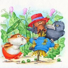 Схема вышивки «Детская»