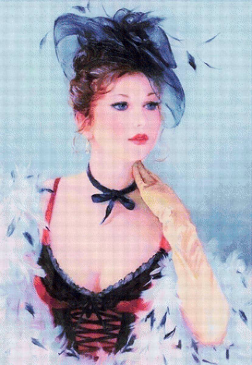 Девушка - девушка - предпросмотр