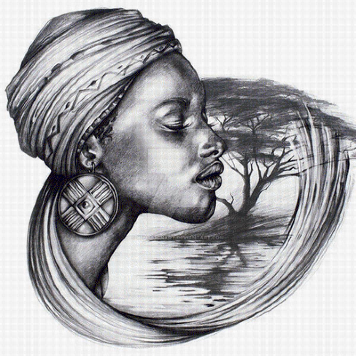 Тату негритянки. Портрет африканской девушки. Портрет африканца. Портрет африканки. Портрет в африканском стиле.