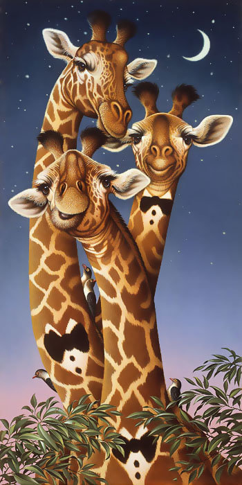 №1946294 - жирафы, животные - оригинал