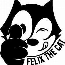 Оригинал схемы вышивки «Felix cartoon» (№1946580)