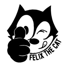 Оригинал схемы вышивки «Felix Cartoon» (№1946617)