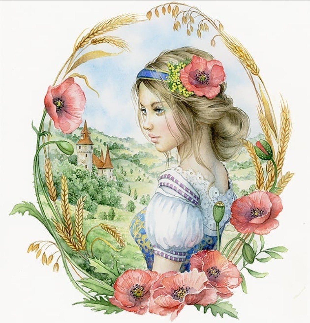 Papaveri donna - donna - оригинал