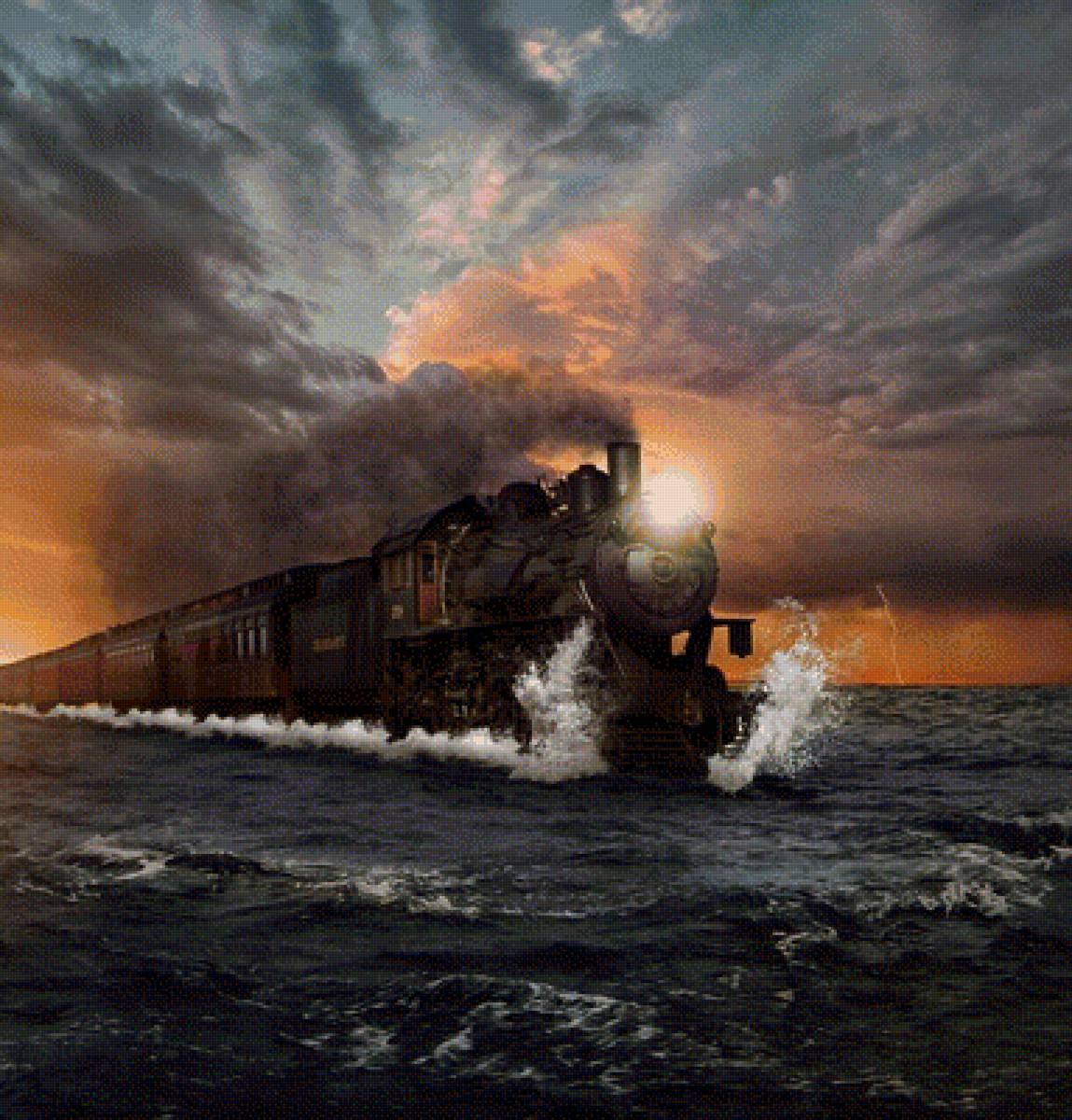 морской сюжет - предпросмотр