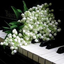 Схема вышивки «ЛАНДЫШИ»