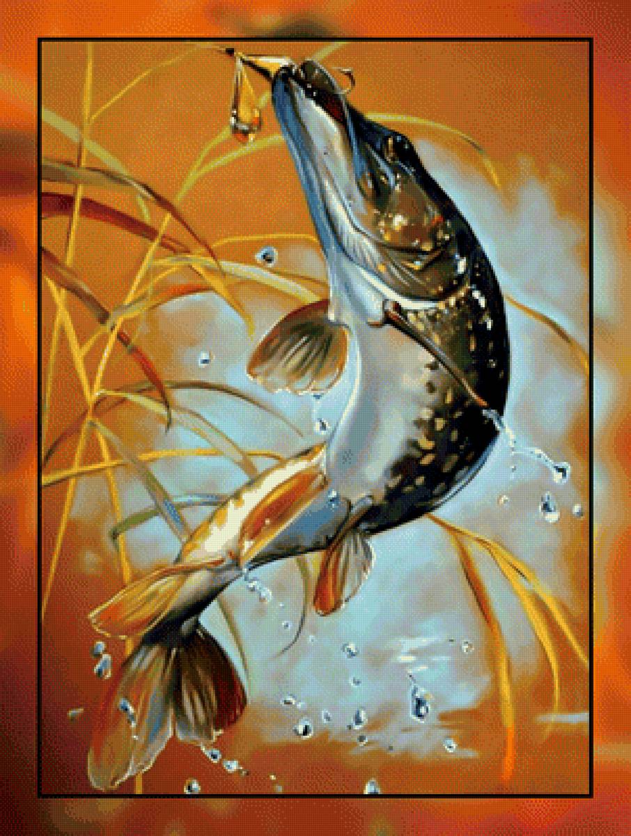 Щука. - охота, рыбалка, рыба. - предпросмотр