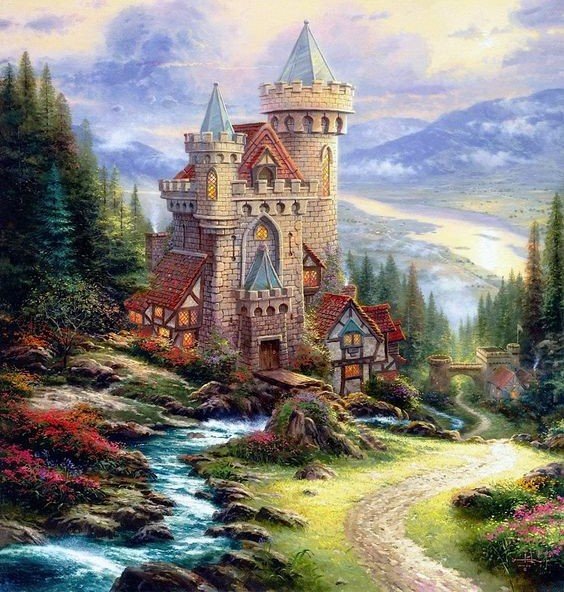 пейзаж - оригинал