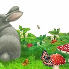 Схема вышивки «Детская»