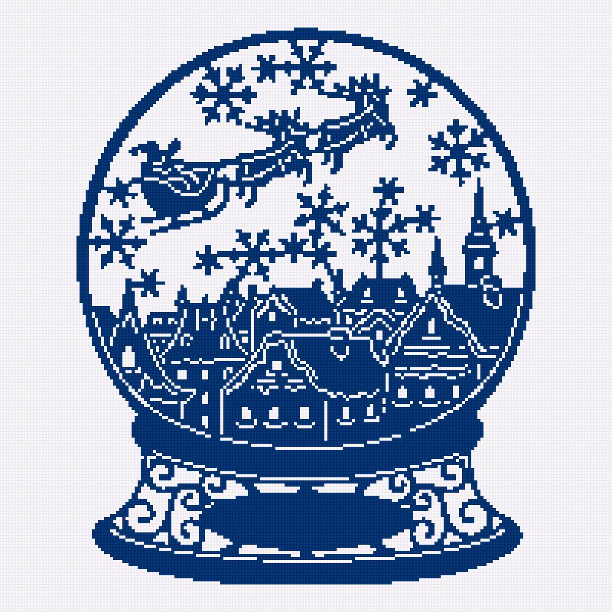 Glass noel mono - monocolore - предпросмотр